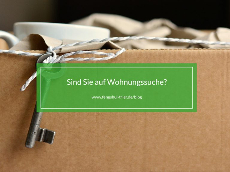 Sind Sie auf Wohnungssuche